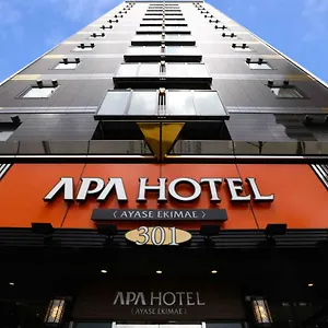 Apa Ayase Ekimae 3* Tokyo